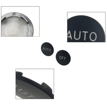 Potrivit Aer Condiționat Panou buton Buton Capac Pălărie Buton Comutator AUTO/OFF pentru Touareg 11-18