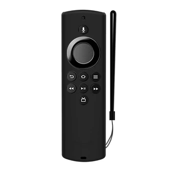 Praf Silicon Moale Caz de Control de la Distanță Capac de Protecție pentru Foc TV Stick Lite 2020 -Alexa Voce Remote Lite