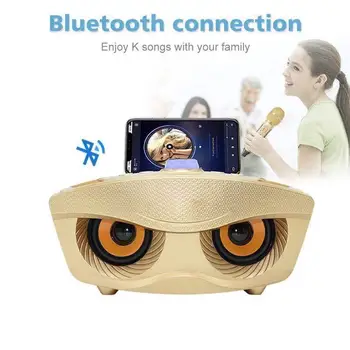 Puternic Boxe Bluetooth Portabile Bluetooth, Subwoofer Wireless, Bluetooth, Cutie de Difuzoare HIFI Karaoke Bar de Sunet pentru Acasă TV