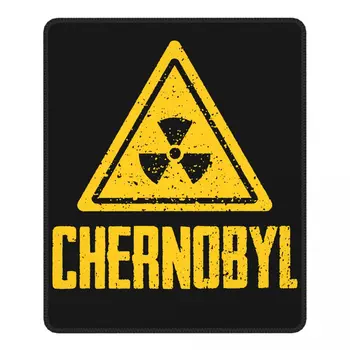 Radiactivity Radiațiilor De La Cernobîl Simbol Amuzant Mouse Pad Mat Impermeabil Tampoane De Cauciuc Gamer Calculator Laptop Pad
