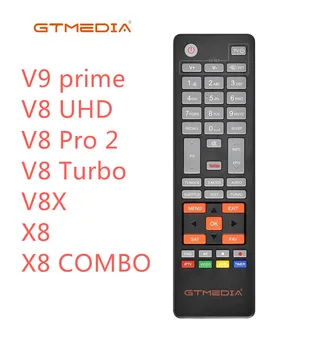 [Reale]HD Receptor Satelit TV Control de la Distanță pentru Gtmedia v8 UHD și freesat V7SHD V8 Series X8 COMBO V9 Prim-V7 receptor HD