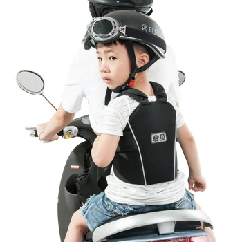 Reglabil Motocicleta A Centurii De Siguranță Pentru Copii Pentru Copii Scooter Curea Transportator Copil Centura Băieți Fete Electromotor Trailer Bicicleta