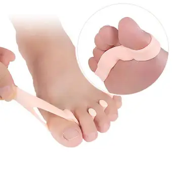 Reglare Os de Picior de Îngrijire Ciorap Hallux Valgus Arc Picior Pedichiura Ortopedice Inflamație la picior Corector Tep Separator PU Picioare Degetul mare Îndreptat