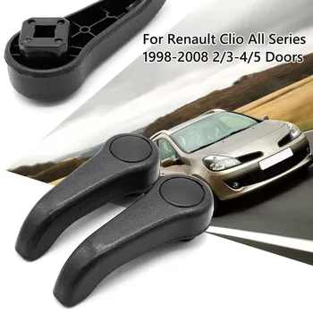 Reglarea Manetei Trageți Mânerul Ușii Unic de Piese Auto Portabil 1/2 Seturi Înlocuirea Scaunului Ornamente pentru Renault Clio 1998-2008