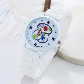 Relojes Mujer 2019 Nou Hot Brand de lux Urs Cuarț Ceasuri Zegarki Damskie Moda sport Bărbați Femei Ceasuri Relogio Feminino