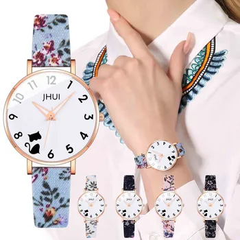 Relojes Mujer Ceas Pentru Femei De Lux Temperament Doamnelor Curea Analog Arabă Digital Cuarț Top Stil De Moda Часы Женские