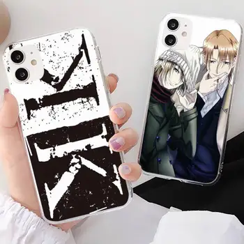 RuiCaiCa K Proiectului anime Telefon Caz pentru iPhone 8 7 6 6S Plus X 5S SE 2020 XR 11 12 mini pro XS MAX