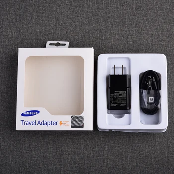 Samsung Galaxy Incarcator Rapid USB Adaptor de Alimentare 9V1.67A de Încărcare Rapidă de Tip C Cablu Pentru Galaxy A70 A60 A50 A30 A32 A12 S10 S9 S8 S9+