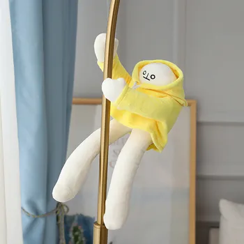 Schimbătoare 36cm Păpuși, Jucării de Pluș Banana Om Păpuși Galben Coreea de Populare a Potoli setea Păpuși Cadouri de Ziua de nastere pentru Copii Banana Om