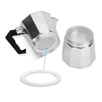 Silicon Inel De Etanșare Flexibil, Mașină De Spălat Garnitura Inel Replacenent Pentru Moka Pot Espresso Bucătărie Factorii De Decizie De Cafea Accesorii Piese