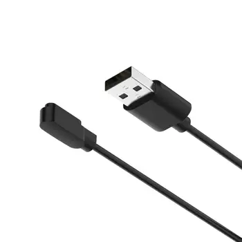 Smartwatch Dock Încărcător Magnetic USB Cablu de Încărcare de Bază Cablul de Sârmă Pentru Xiaomi Haylou Solare LS05 LS02 LS01 Sport Ceas Inteligent