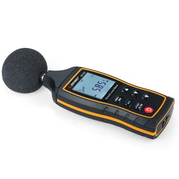 SNDWAY Mare Precizie Digital LCD Noisemeter sonometru 30-130dB Decibel Monitorizare Tester cu a și C de Frecvență