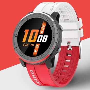Sport Fitness Tracker ceas Inteligent Bluetooth Apel Bratara ceas de ceas rezistent la apa ECG Tensiunii Arteriale SmartWatch 2021