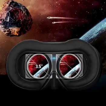Spuma PU de Înlocuire Pernă de Piele Pad Accesoriu Perfect pentru Samsung Odyssey Plus ochelari VR accesorii Dropshipping