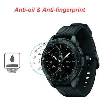 Sticla temperata Pentru Samsung Galaxy Watch 3 41mm 45mm 9H Ceas Folie de protectie Ecran Pentru Samsung Galaxy 42mm 46mm de Viteze S3 Garda