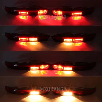 Stânga / Dreapta Bara Spate Coada De Lumină De Frână De Ceață Lampă Marșarier Lumina De Semnalizare Pentru Audi Q5 2017-2020