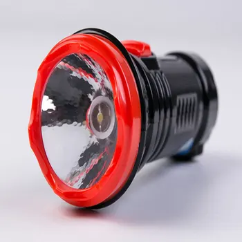 Super bright LED reîncărcabilă orbire lanterna mini acasă în aer liber ultra mers pe jos de lumină lanterna portabil
