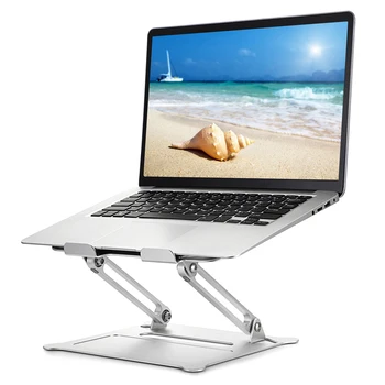 Suport pentru Laptop pentru MacBook Air/Pro Notebook Stand Pliabil din Aliaj de Aluminiu Tableta Stand Suport Laptop Suport Compatibil pentru Dell