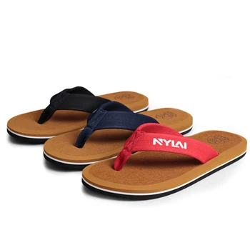 Supradimensionate EVA Bărbați Papuci de Modă în aer liber Respirabil Beach Sandal Om Flip Flop Pantofi