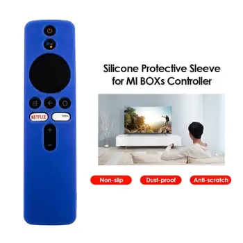 Telecomenzi de Control Protecter Silicon de Control de la Distanță Caz Pentru Xiaomi Mi Box S/4X Km de la Distanță TV Stick de Acoperire Pentru Xiaomi Moale, Neteda