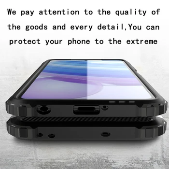 Telefon rezistent la socuri Caz Pentru Xiaomi POCO F1 POCO X2 POCO F2Pro POCO M2 Puternic Anti-Toamna Capac de Protecție Pentru POCO M3 POCO X3 NFC