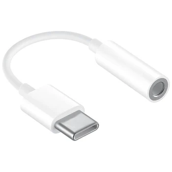Tip-C Pentru Jack de 3,5 mm Converter Casti Audio Cablu Adaptor USB de Tip C Pentru Căști de 3,5 Mm Cablu Aux Pentru Huawei Macbook LeTV