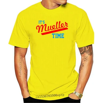 Tipărite Barbati Tricou Bumbac Maneca Scurta Amuzant Mueller Momentul T-Shirt, t-shirt Femei