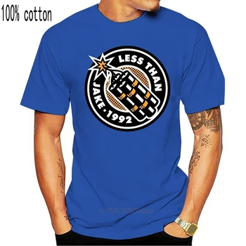 Tricou mai Puțin Decât Jake Bomba 1992 Moda pentru Bărbați T-shirt
