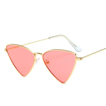 Triunghi ochelari de Soare Femei Supradimensionat Ochelari de Soare Nuante Pentru Barbati Vintage Retro Ochelari de soare Ochelari de protecție 2020 Moda Gafas De Sol UV400