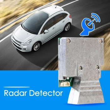 Trupa Masina Detector de Radar Auto Detector de Radar engleză rusă Auto Universal Anti Detector de Radar Viteza de Alarmă X K CT La