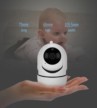 Tuya aparat de Fotografiat Inteligent Smart Home Wireless Camera HD 1080P WiFi Viziune de Noapte la Distanță Telefonul Automatizare Module Suport Pentru Tuya APP