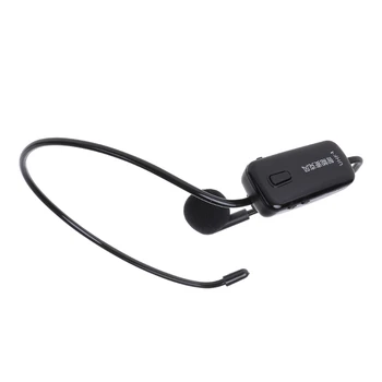 UHF Wireless USB Cap purta Microfon Condensator Microfon pentru Difuzor Difuzor K1KF