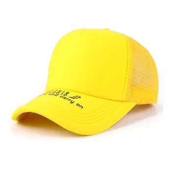 Unisex Șapcă de Baseball pentru Bărbați și Femei de Vară ochiurilor de Plasă Respirabil Snapback Reglabila Modei Masculine Cozoroc Pălărie de Soare Capace Gorras Hombre