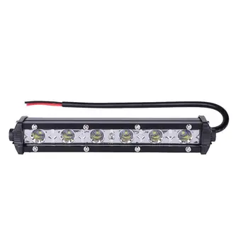 Universal 18W 6000K LED Lumina de Lucru Bar Lampa de Ceață Off Road SUV, ATV-uri Auto Auto Reflector Lampă de Urgență Accesorii