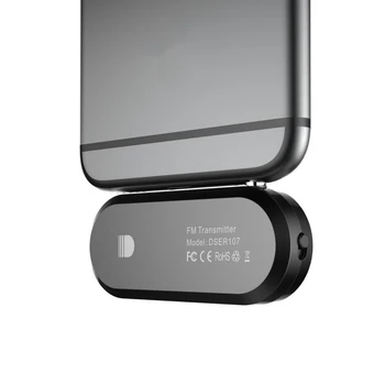 Universal FM Transmițător Wireless Adaptor Audio cu Jack de 3,5 mm pentru Xiaomi pentru iPhone IOS, Android Boxe Auto