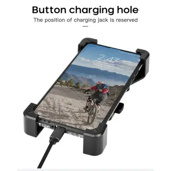Universal Motocicleta Biciclete titularul de Telefon Mobil pentru iPhone, Samsung, Xiaomi Bicicleta Ghidon Suport antișoc de navigare suport