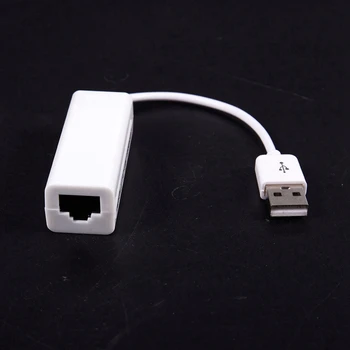 USB 2.0 to RJ45 LAN Ethernet Adaptor de Rețea Pentru Apple Mac Aer Laptop PC