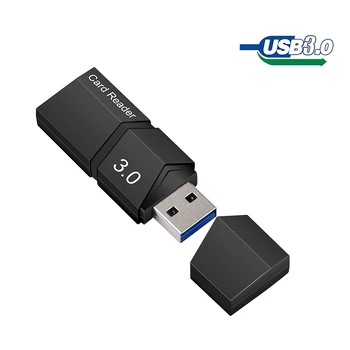 USB 3.0 Cititor de Carduri Micro USB Flash Drive Adaptor Conector de Mare Viteză TF Card de Memorie Cititor cu pachetul de vânzare cu amănuntul
