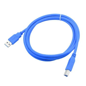 USB 3.0 Tip a, tată, De Tip B de sex Masculin Sincronizare de Date Cablu de Cablu de Imprimantă 0.3/0.5/1/1.8/3/5m Pentru HP IOGEAR Lexmark, Samsung, Toshiba
