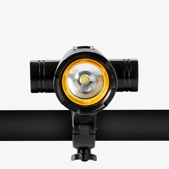 USB de Încărcare de Biciclete Lumina T6 LED Lanterna Far Impermeabil Aliaj cu Zoom de Biciclete Față de Lumină Lampă 15000LM Reîncărcabilă Faruri