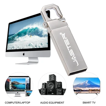USB Flash Drive 64GB Metalen Pendrive Hoge Snelheid Stick USB 32 GB Pen Drive Real Capaciteit 16GB USB Flash Gratis Verzending