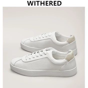 Uscat ins blogger de moda anglia simplu din piele confort casual alb pantofi femei pantofi adidasi femei pantofi pentru femeie