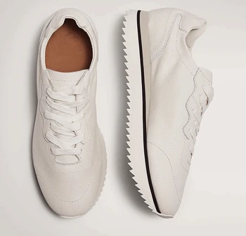 Uscat pantofi de vara anglia stil simplu alb, pantofi pentru femei cu talpă din piele femei pantofi adidasi femei pantofi pentru femeie