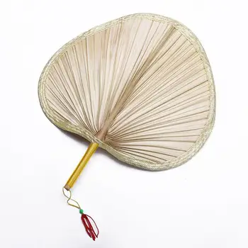 Vara Ventilatorului de Răcire Pure Naturale Handmade, DIY Frunze de Palmier Fan Respingător Țânțar Mână Fanii Perfecționa Decor în Stil Chinezesc Ventilator de Mână