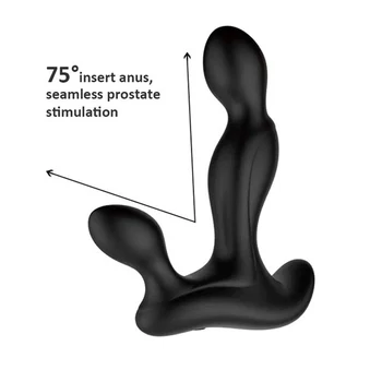 Vibratoare de Prostata pentru Masaj Anal Plug Vibrator Puternic de Prostata Stimulator Masturbari Dispozitiv Pentru Bărbați Jucarii Sexuale pentru Adulți