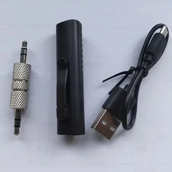 Wireless 5.0 Audio Emițător/Receptor Adaptor Portabil Audio-Streaming Putere de 3,5 mm Aux Cablu Portable Wireless Audio Soluție