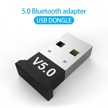 Wireless Bluetooth USB 5.0 Adaptor Transmițător Receptor Audio Bluetooth Dongle USB Adaptor Pentru Calculator PC, Laptop, Mouse-ul mai Nou