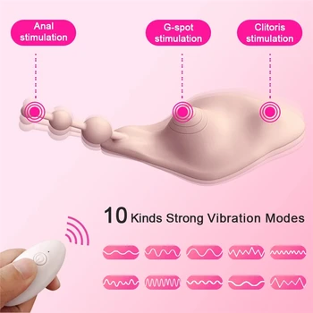 Wireless Chilotei Vibratoare Jucarii Sexuale pentru Femei Adulți Control de la Distanță Sexules Vibratoare pentru Vagin Bile Erotic Clitoris Intim Jucărie