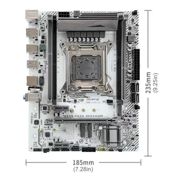 X99 Miner Placa de baza LGA 2011-3 Cu Dual M. 2 suportă Patru Channel DDR4 ECC/NON-ECC RAM E5 2678 V3 E5 2620 2650 V3 X99-K9