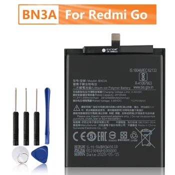 Xiao Mi BN3A Baterie Pentru Xiaomi Redmi Merge BN3A e Telefon de Înlocuire Baterie de 3000mAh Cu Instrumente Gratuite